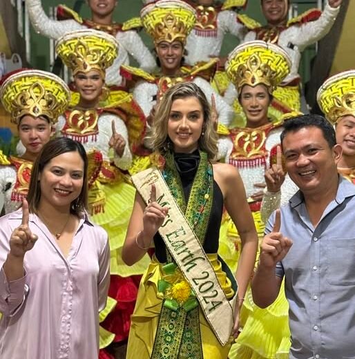 Mainitong gidawat ni Mayor Batchuk ug Inday Jane si Miss Earth 2024 sa Canlaon!